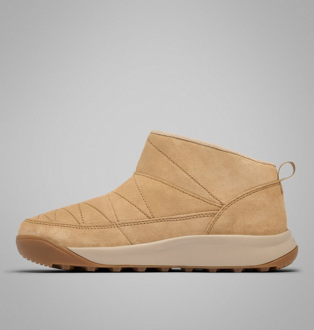 Women's Insulated Short Suede Winter Boot