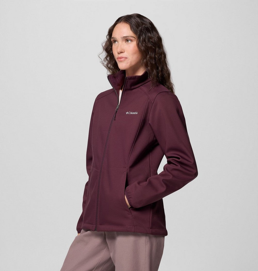 Women's Stretch Softshell Jacket - Blue