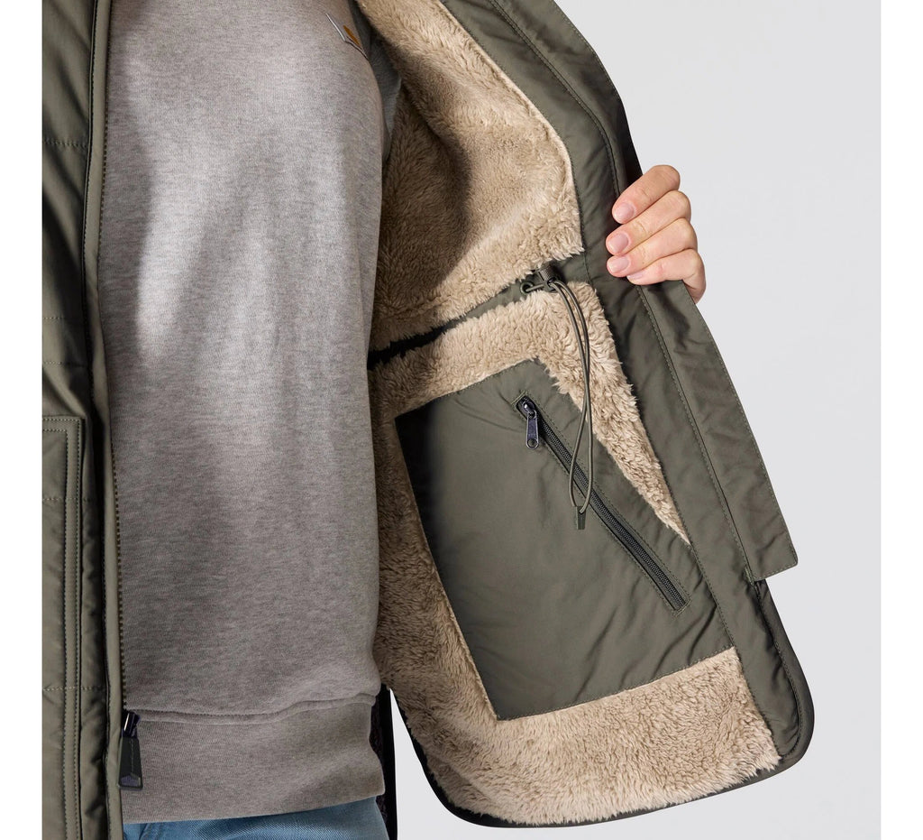 Women's Insulated Mock Neck Vest - Olive