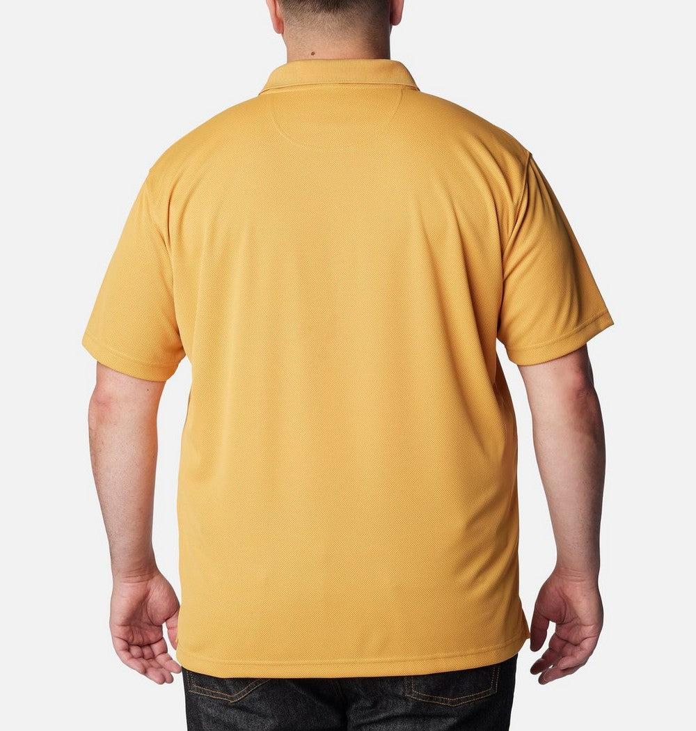 Men's Big UPF 30 Performance Polo - Navy