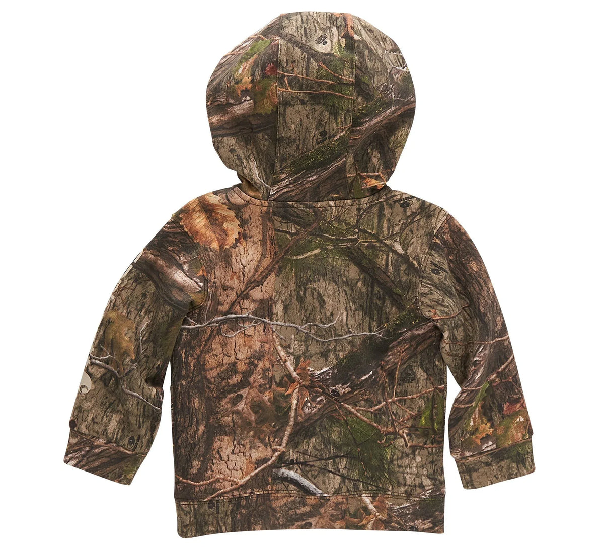Infant Boys' Camo Half-Zip Hooded Sweatshirt