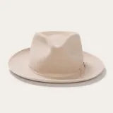 Skyliner Wool Fedora Silverbelly Color