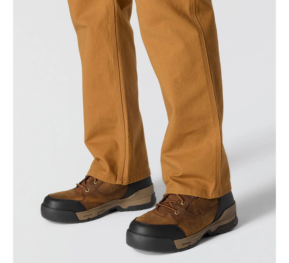 Men's Stretch Canvas Work Pants - Brown