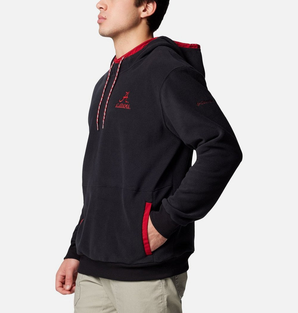 Men's Microfleece Hoodie - Black
