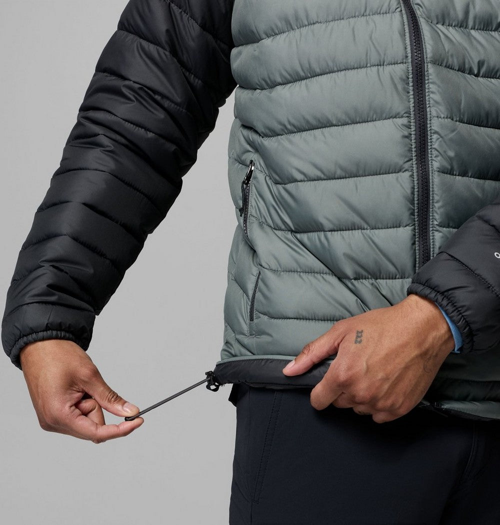 Men's Insulated Puffer Jacket - Red