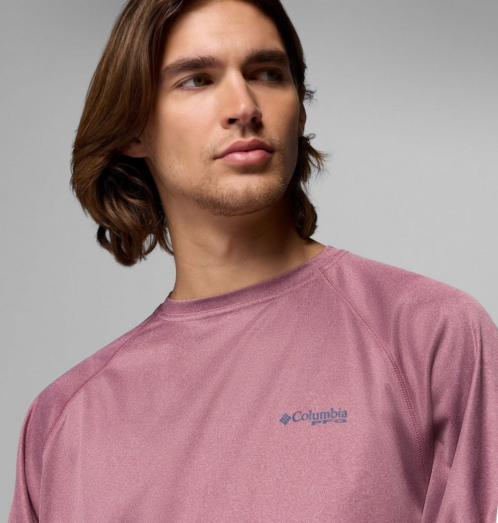 Men's Long-Sleeve Sun Protection Shirt - Gray