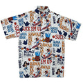 Pidgin English (White) Hawaiian Shirts