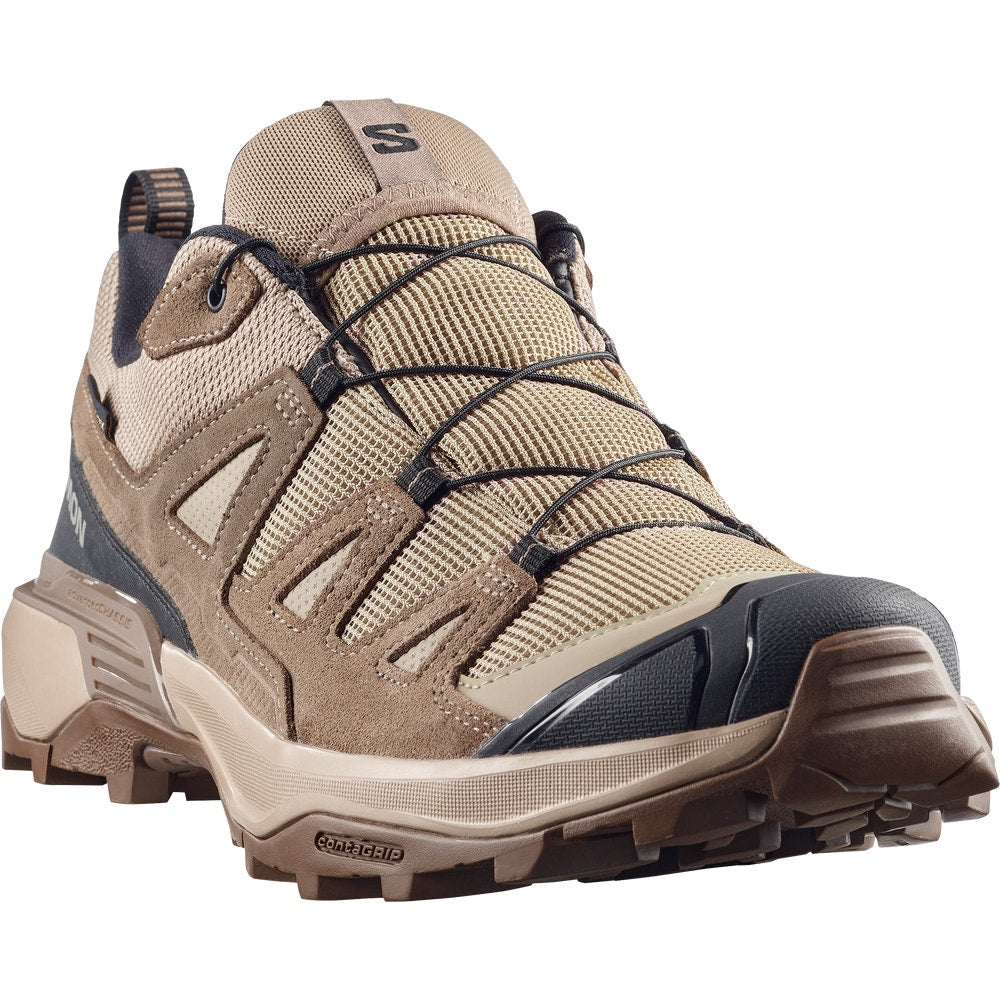 Waterproof Leather Hiking Shoe - Tan