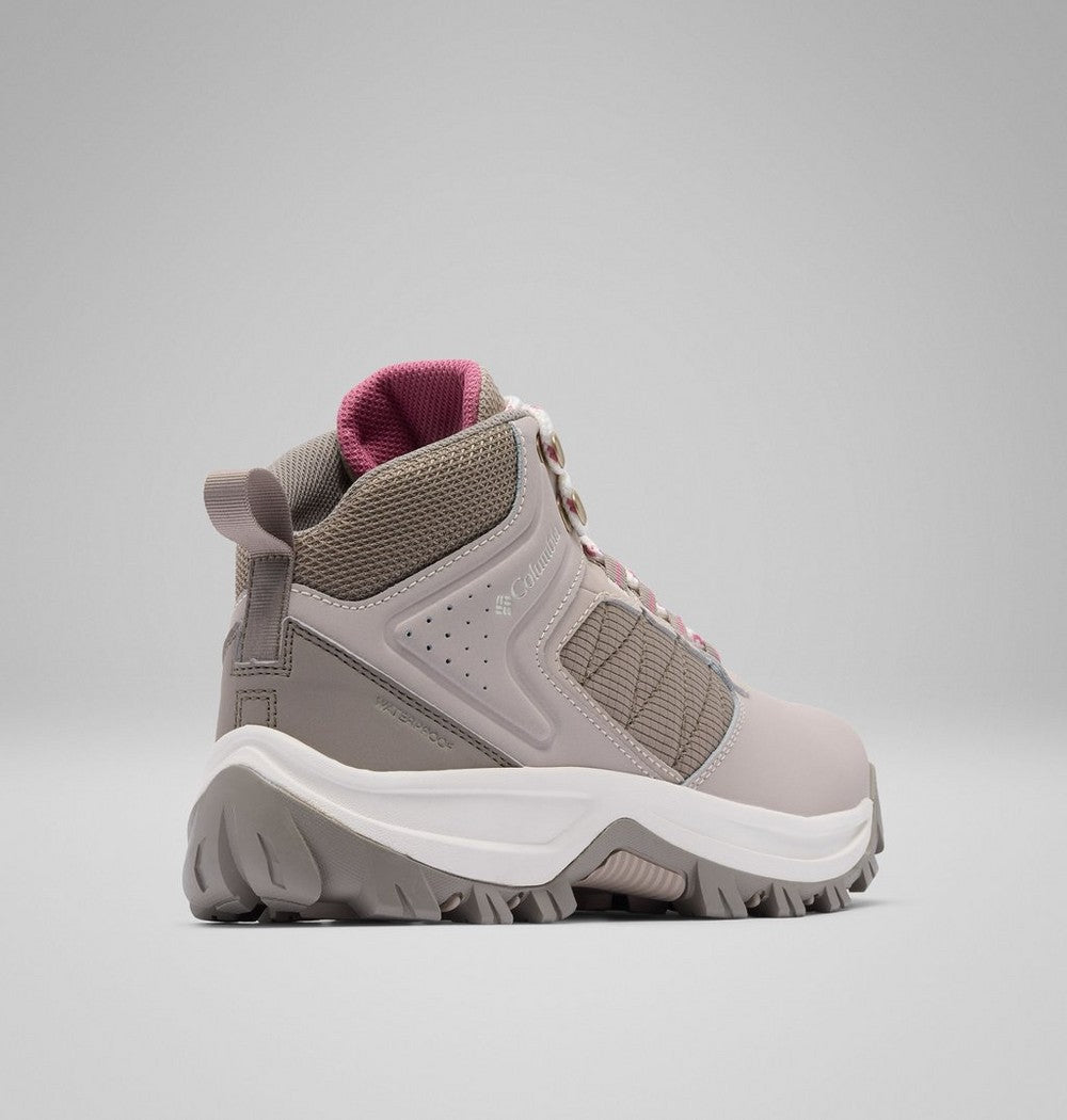 Women's Wide Waterproof Hiking Boots - Taupe