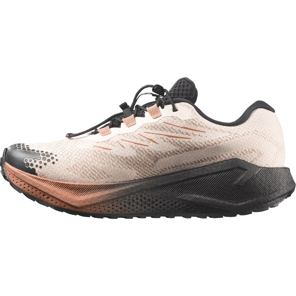 Men's Waterproof Gravel Running Shoes - Black