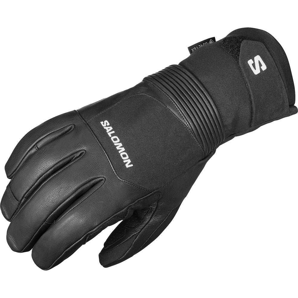 Waterproof Leather Ski Gloves