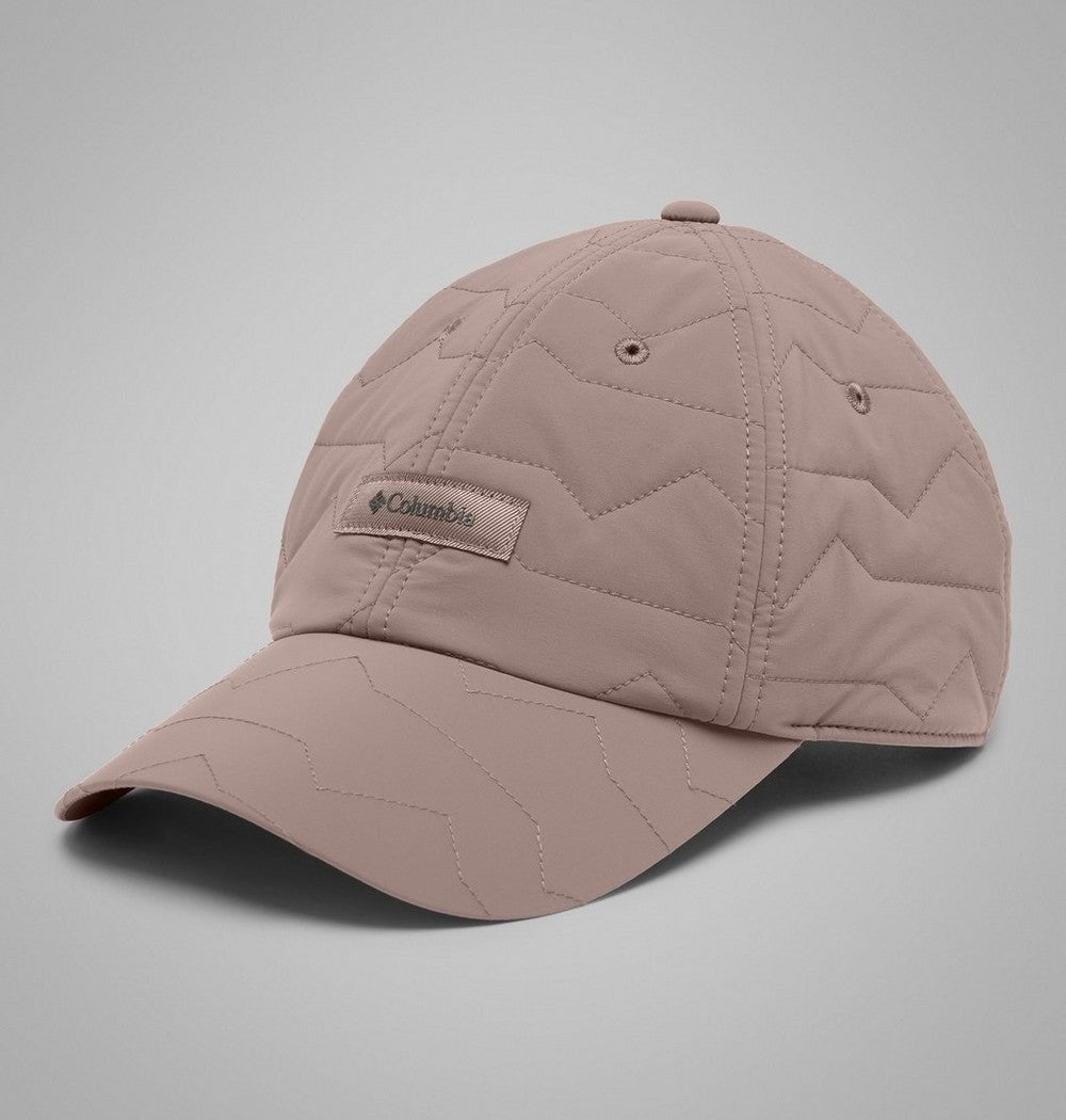 Insulated Quilted Ball Cap - Green