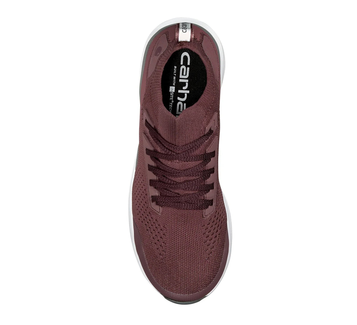 Women's ESD Nano Toe Knit Work Shoe - Red