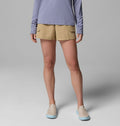Women's Stretch Fishing Shorts - Green