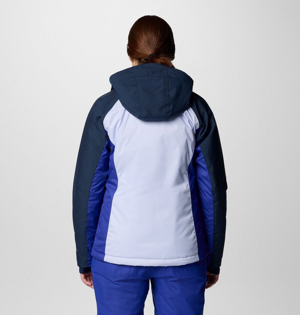 Women's Insulated Ski Jacket - Blue