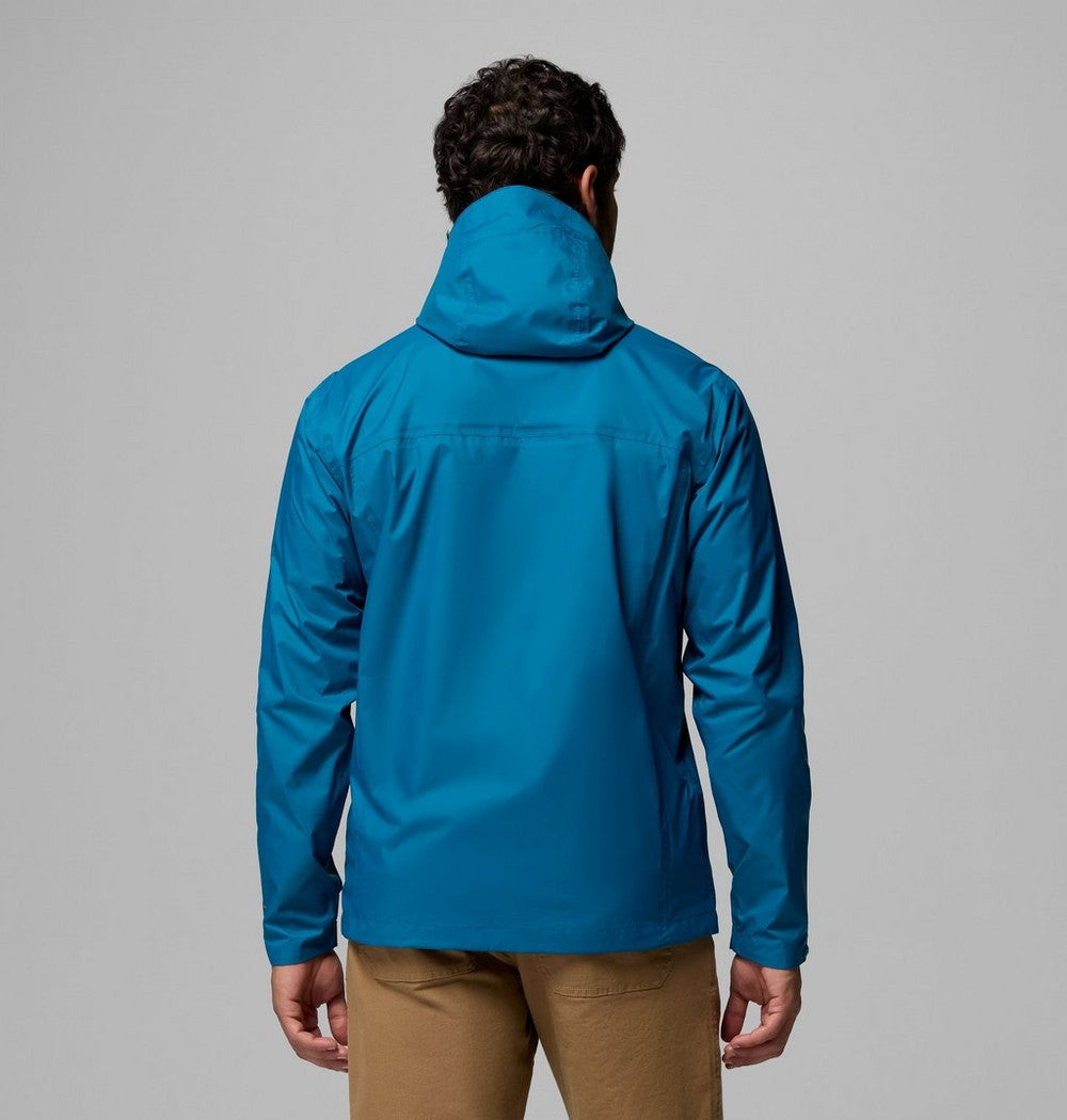 Men's Tall Waterproof Rain Jacket - Blue