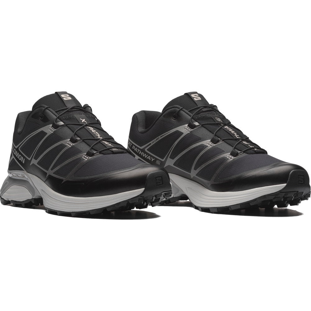 Ripstop Mesh Sneaker - Black