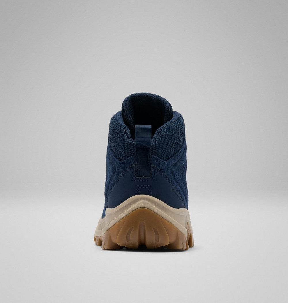 Women's Wide Waterproof Suede Hiking Shoe
