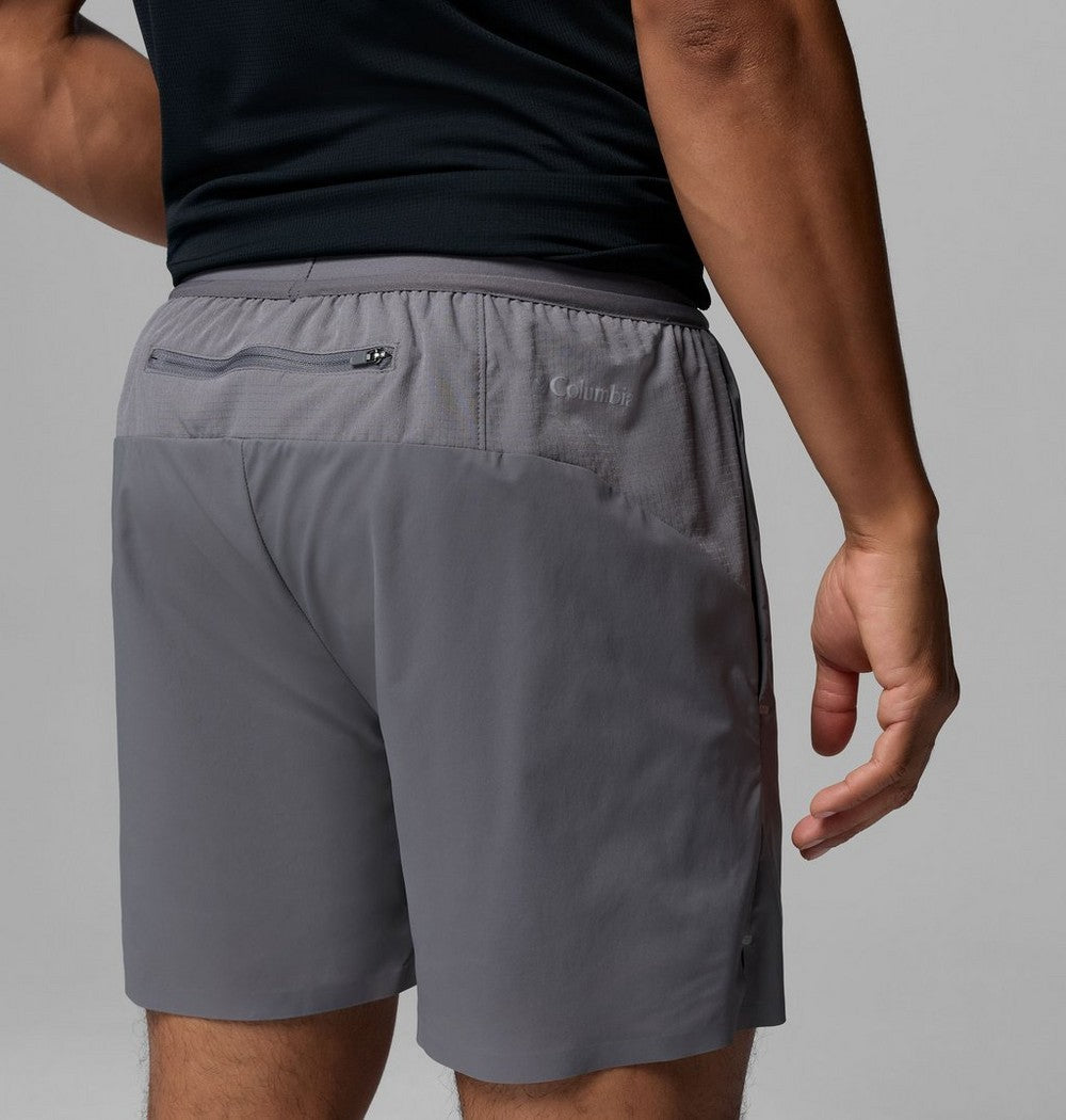 Men's Lined Running Shorts - Gray
