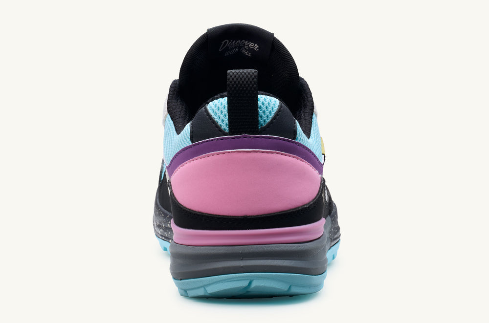 Women's Low-Cut Hiking Shoe - Mercury Sunset