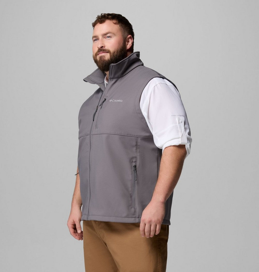 Men's Big Softshell Vest - Delta