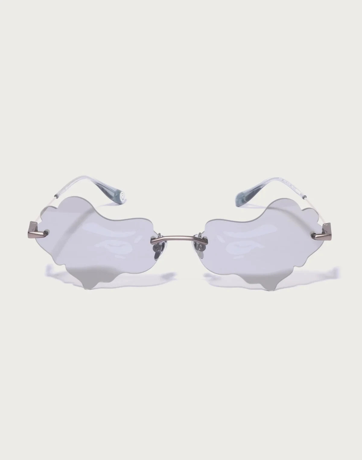 Men's Stainless Steel Sunglasses - Pink
