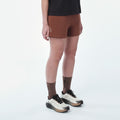 Women's 5-Inch 2-In-1 Trail Shorts - Burnt Umber
