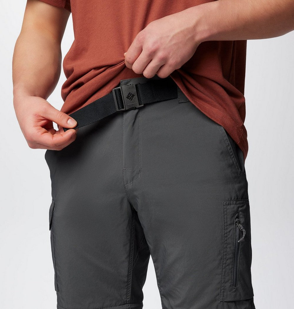 Men's Convertible Hiking Pants - Gray