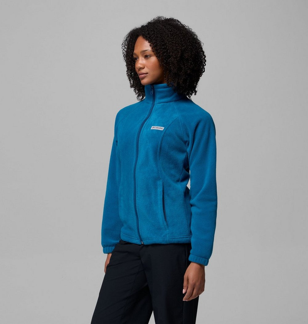 Women's Full-Zip Fleece Jacket - Cosmos