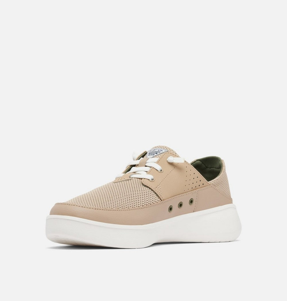 Men's Mesh Boat Shoe - Sea Salt