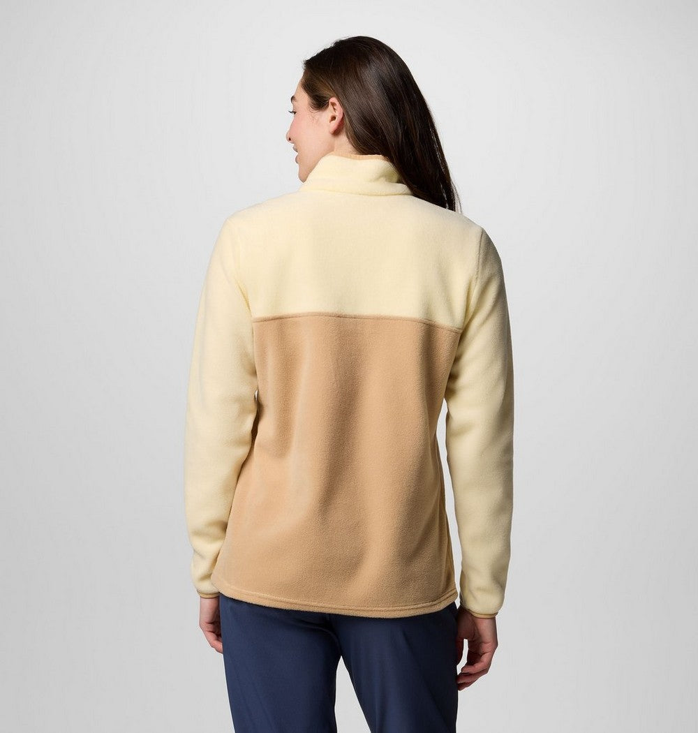 Women's Half-Snap Fleece Pullover - Navy