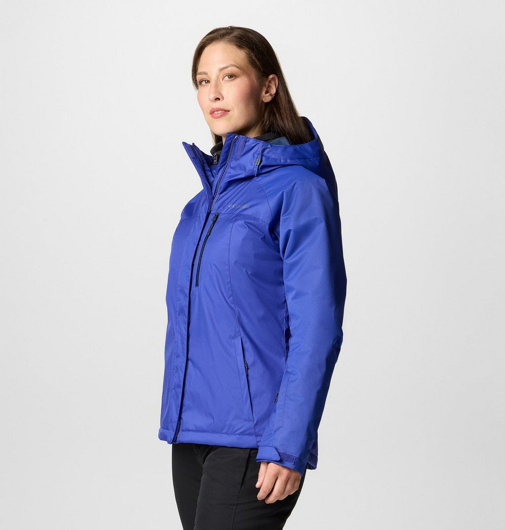 Women's Insulated Ski Jacket - Blue