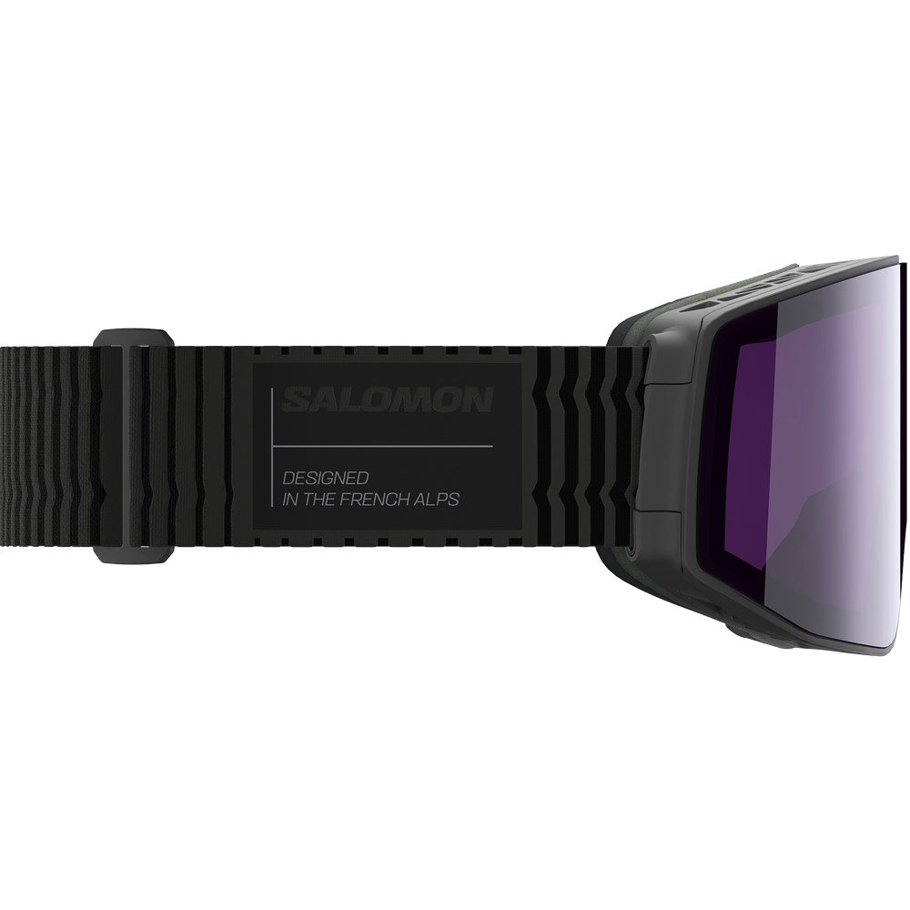 Snow Goggles With Extra Lens - Violet