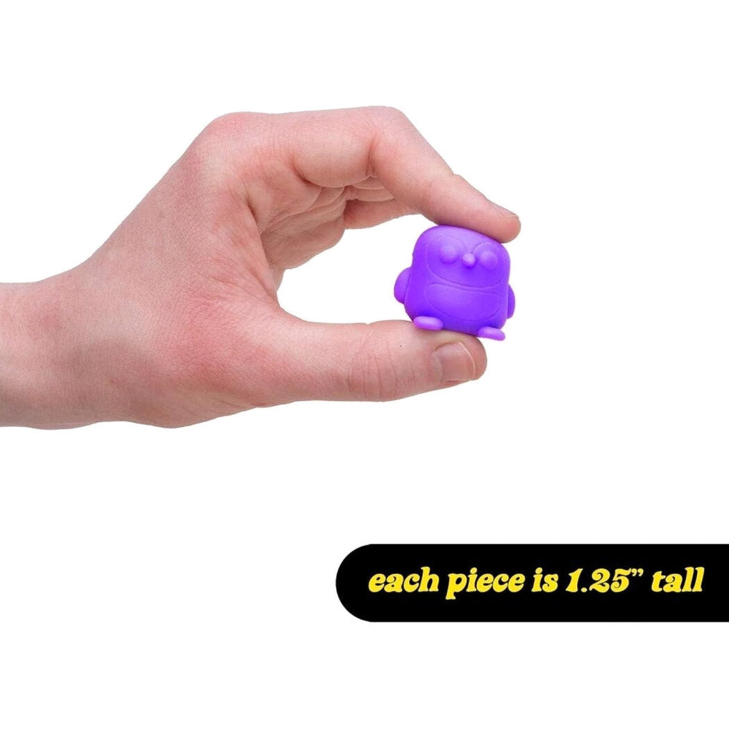 Holiday Countdown with Mini Squeeze Toys