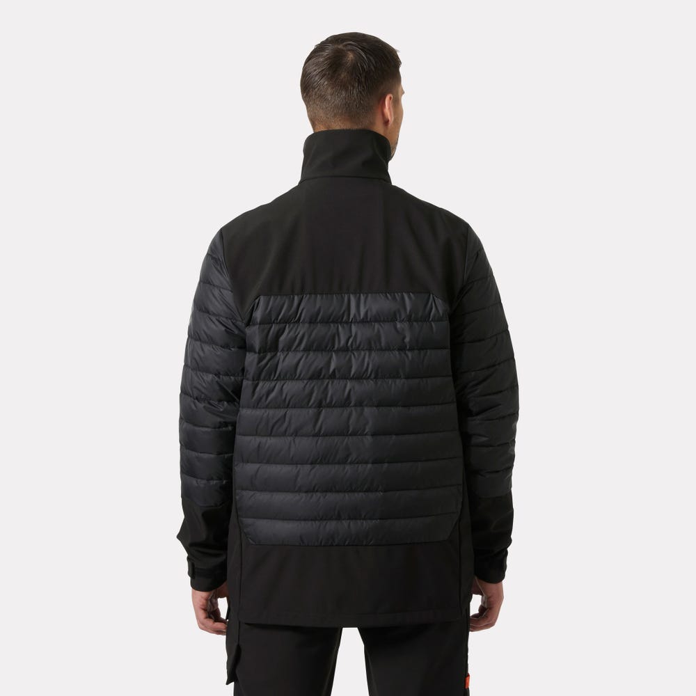 Insulated Softshell Work Jacket - Navy