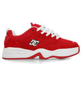Men's Padded Skate Sneakers - Red White Black