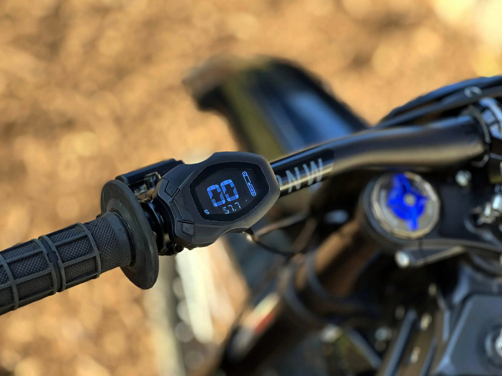 Off-Road Electric Dirt Bike - 6000W 60V
