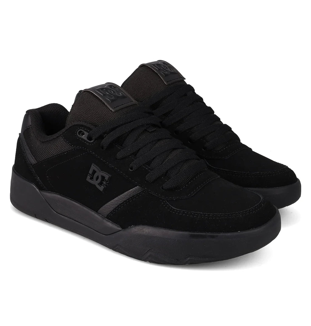 Men's Low-Top Skate Sneakers - Black