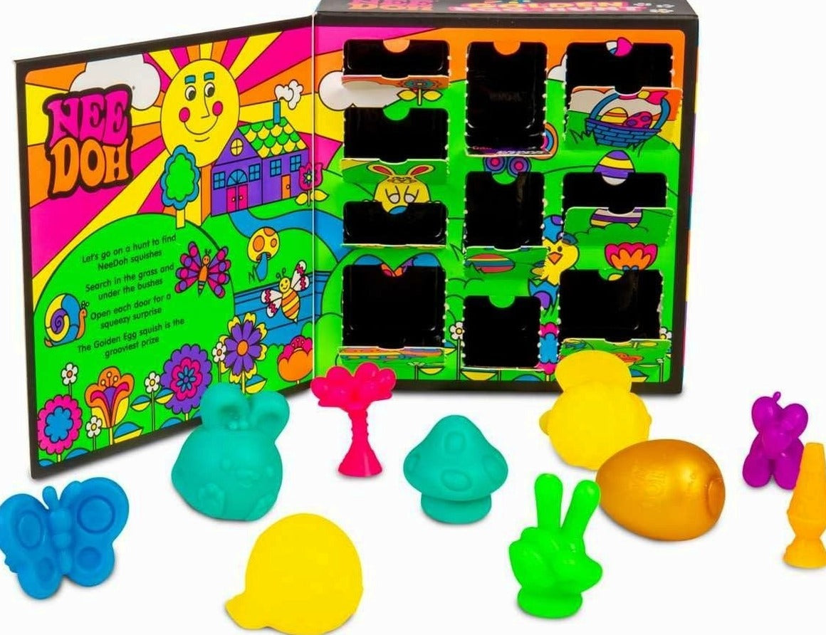 Golden Surprise Mini Squeeze Toy Box