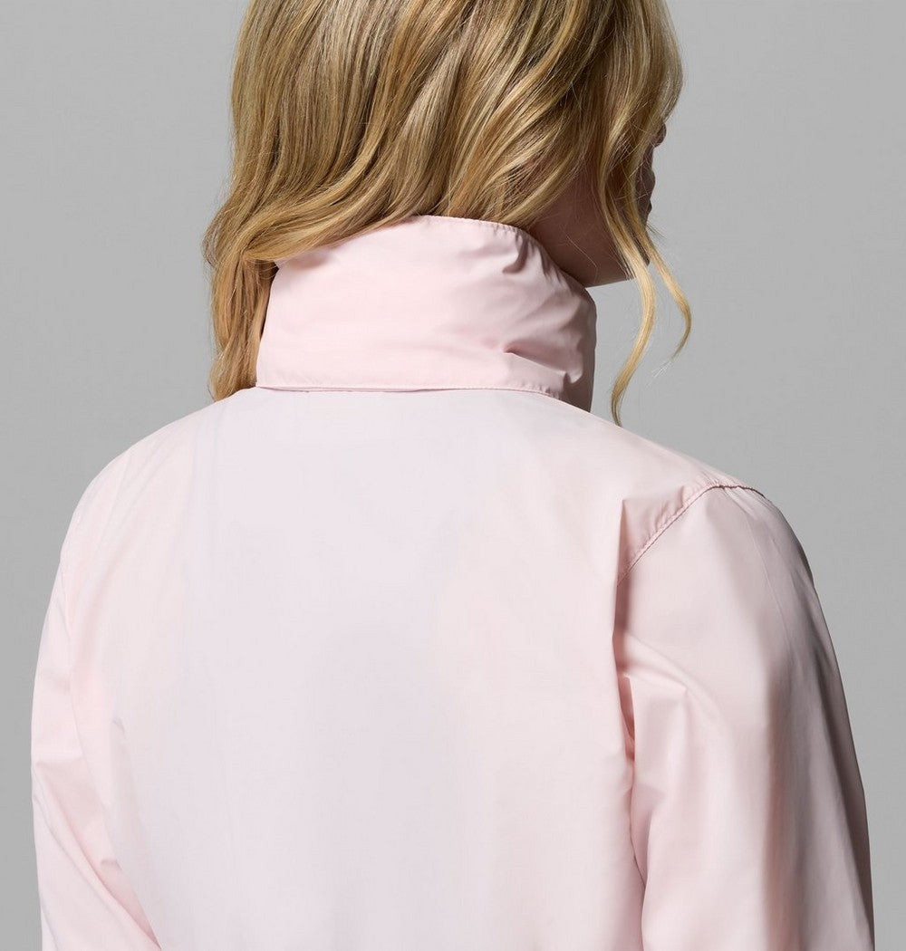Women's Packable Water-Repellent Jacket - Blue