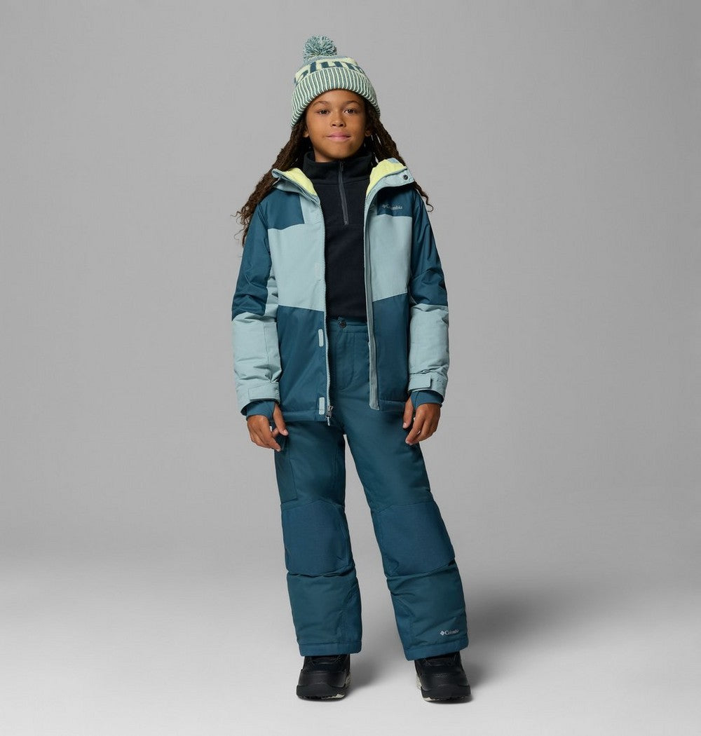 Boys' Waterproof Insulated Ski Jacket - Black