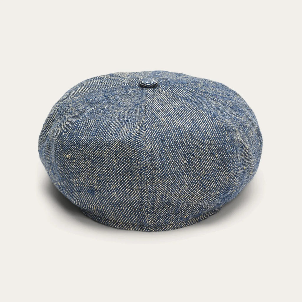8-Panel Cap Linen/Silk