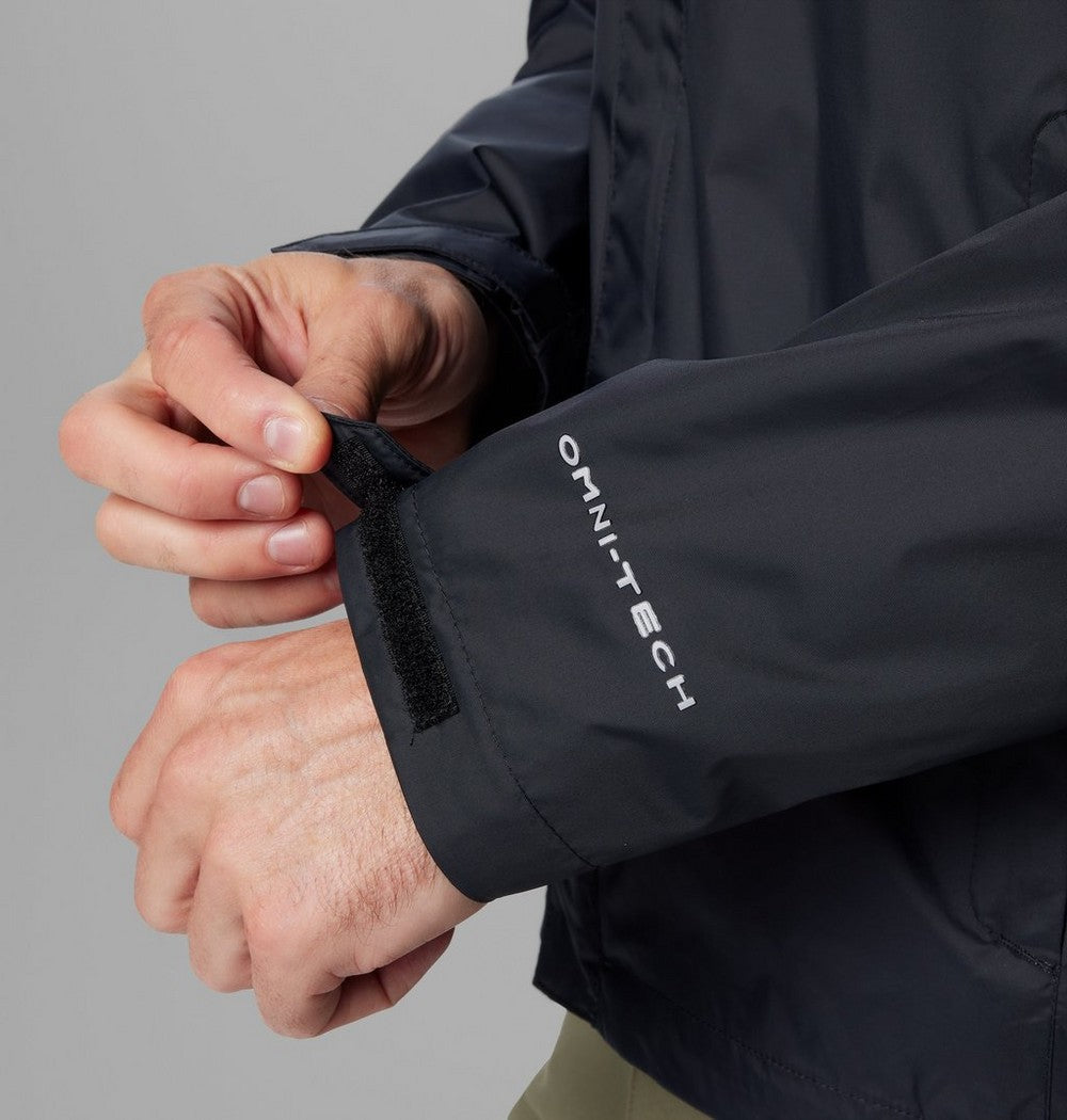 Men's Tall Waterproof Rain Jacket - Blue