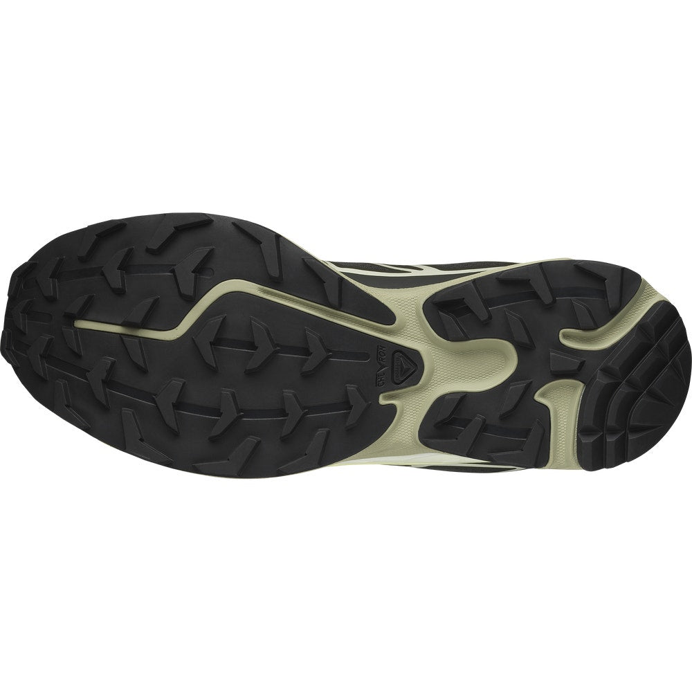Mesh Trail-Inspired Sneakers - Gray
