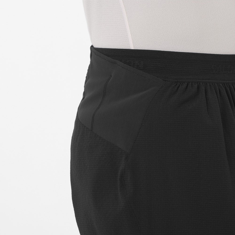 Men's 5-Inch Running Shorts - Brown