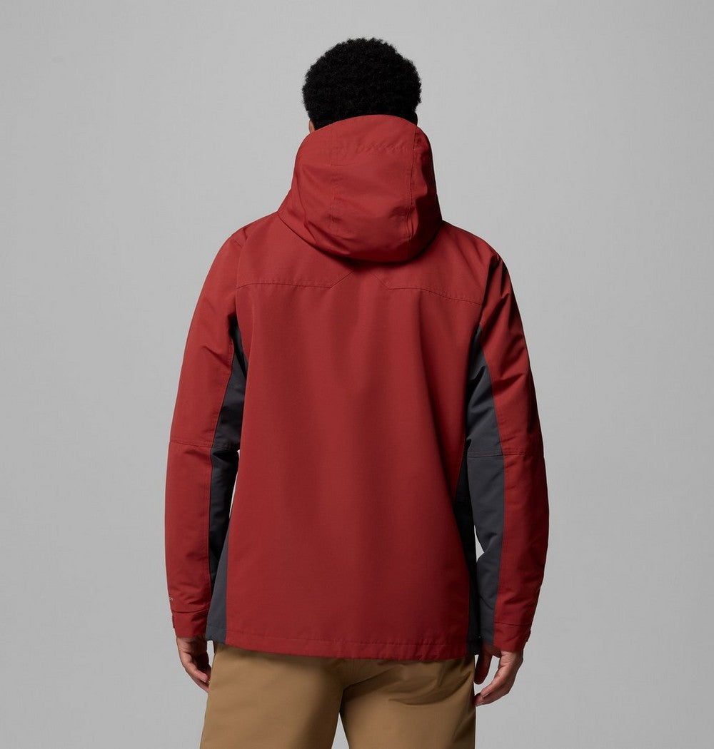 Men's 3-In-1 Fleece Jacket - Green