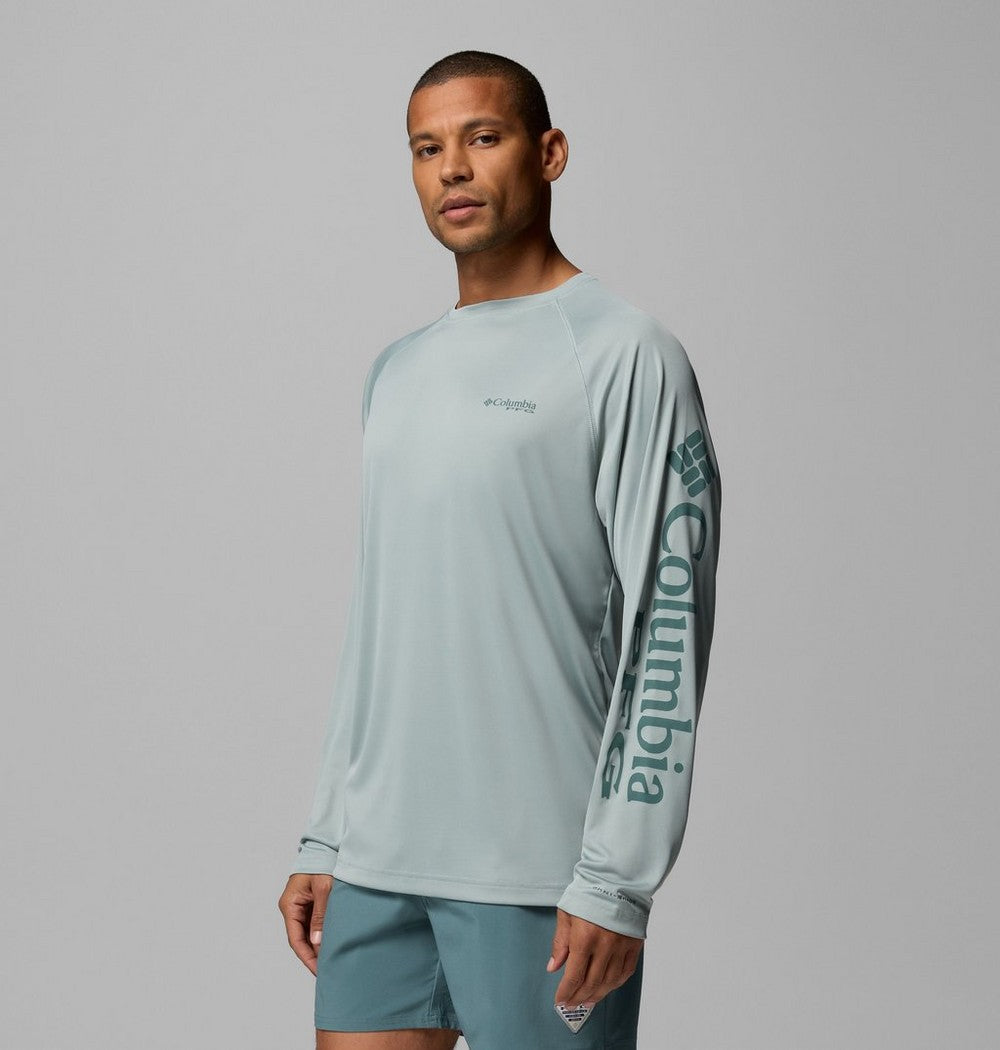 Men's Long-Sleeve Sun Protection Shirt - Gray