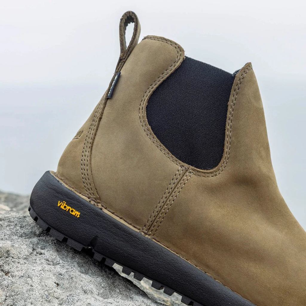 Waterproof Nubuck Chelsea Boots - Major Brown