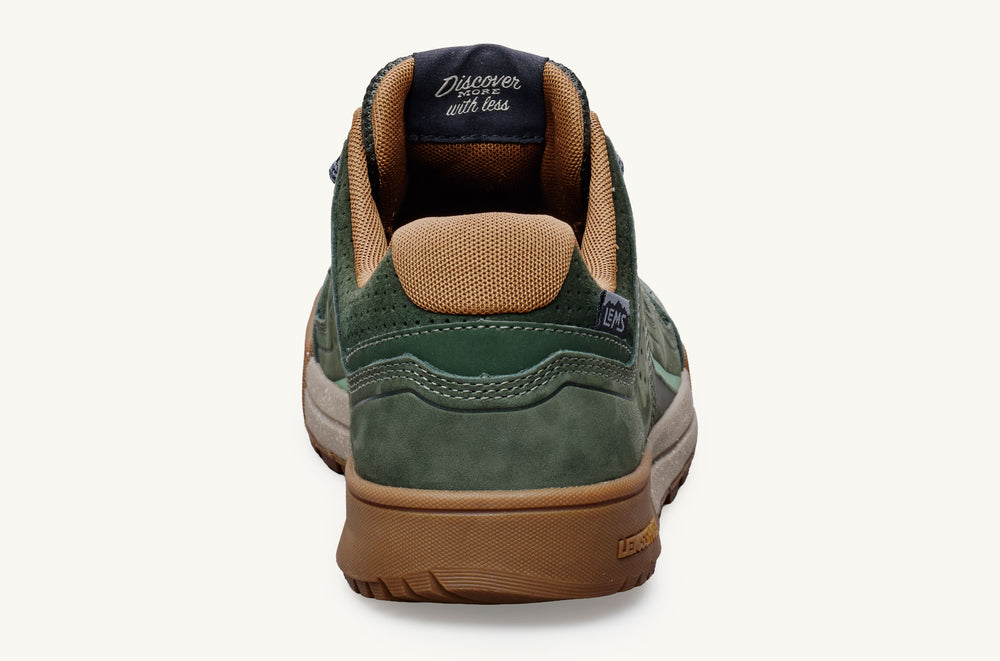 Men's Trail Sneaker - Moss