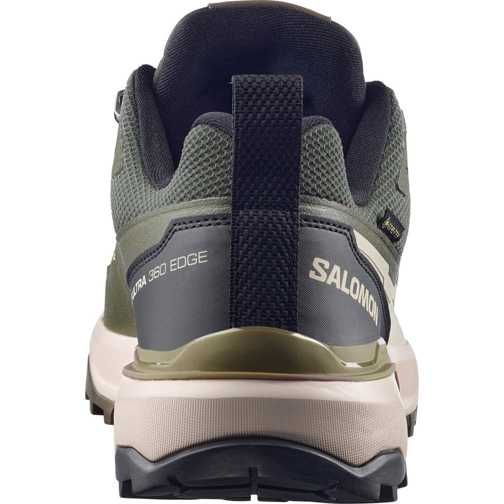 Waterproof Recycled Hiking Shoe - Olive